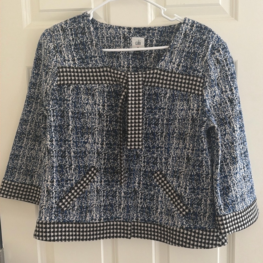 Cabi 21 Club classic jacket M never worn.